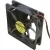 ADDA AD0924VB-A71GP 24V 0.40A DC Brushless 2 Wires Axial Cooling Fan