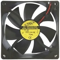 ADDA AD0924VB-A71GP 24V 0.40A DC Brushless 2 Wires Axial Cooling Fan