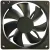 ADDA AD0924VB-A71GP 24V 0.40A DC Brushless 2 Wires Axial Cooling Fan