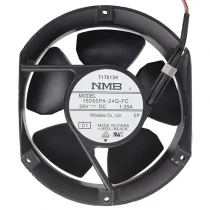 NMB 15050PA-24Q-FC AC 24V 1.25A 2 Wires Axial Cooling Fan