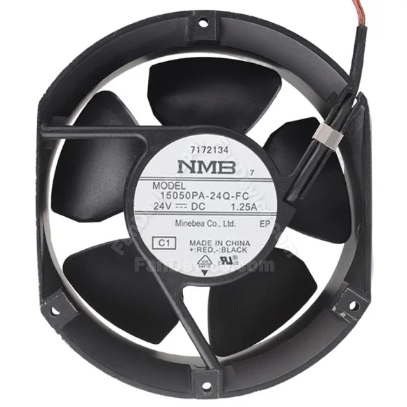 NMB 15050PA-24Q-FC AC 24V 1.25A 2 Wires Axial Cooling Fan