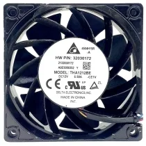 Delta THA1212BE DC 12V 6.50A 4 Wires PWM Axial Cooling Fan