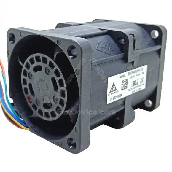 Delta TGD0412HS-00 DC 12V 6.00A DC Brushless Axial Cooling Fan