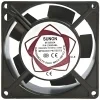 Sunon 23092HBL AC 220/240V 0.09A 2 Wires Impedance Protected Cooling Fan