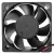 LONG CHANG LC5020MR12 12V 0.22A DC Brushless 2 Wires Axial Cooling Fan