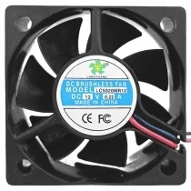 LONG CHANG LC5020MR12 12V 0.22A DC Brushless 2 Wires Axial Cooling Fan