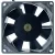 Sanyo 109L0812H401 DC 12V 0.18A 3 Wires Axial Cooling Fan