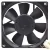 Mitsubishi MMF-08C12DS RC5 DC 12V 0.23A 3 Wires Axial Cooling Fan