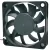 HLX HD6015S24H 24V 0.17A 2 Wires DC Brushless Axial Cooling Fan