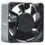 NMB-MAT 2410RL-05W-B59 DC 24V 0.11A 3 Wires Axial Cooling Fan