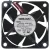 NMB-MAT 2410RL-05W-B59 DC 24V 0.11A 3 Wires Axial Cooling Fan