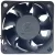 SuperRed CHE6012DB-A DC 12V 0.86A 3 Wires Axial Cooling Fan