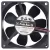 Sanyo 109R0812H4021 DC 12V 0.13A 2 Wires Axial Cooling Fan