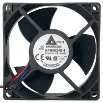 Delta EFB0824SH 24V 0.17A DC Brushless 3 Wires Axial Cooling Fan