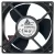 Delta EFB0824SH 24V 0.17A DC Brushless 3 Wires Axial Cooling Fan