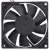 JAMICON JF0815S1H-R 12V 0.17A 2 Wires Sleeve Bearing Cooling Fan