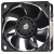 Sanyo 9S0612M401 DC 12V 0.07A 4 Wires PWM Axial Cooling Fan