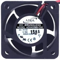 ADDA AD0405MB-C50 5V 0.16A DC Brushless 2 Wires Axial Cooling Fan