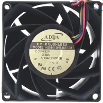 ADDA AS08012HB385BB1 12V 3.10A DC Brushless 4 Wires PWM Cooling Fan