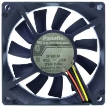 Panaflo FBA08T24L 24V 0.09A DC Brushless 3 Wires Axial Cooling Fan