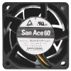 Sanyo 9GV0612P1L01 DC 12V 0.7A 3 Wires Axial Cooling Fan
