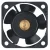 Sanyo 109P0424H6D19 DC 24V 0.07A 3 Wires Axial Cooling Fan