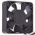 ADDA AD0405LB-G73 5V 0.12A DC Brushless 3 Wires Axial Cooling Fan