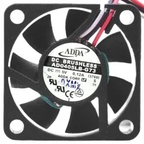 ADDA AD0405LB-G73 5V 0.12A DC Brushless 3 Wires Axial Cooling Fan