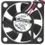 ADDA AD0405LB-G73 5V 0.12A DC Brushless 3 Wires Axial Cooling Fan