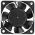 Nidec D06T-12PU DC 12V 0.17Amp 2 Wires Axial Cooling Fan