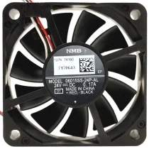 NMB 06015SS-24P-AL DC 24V 0.17A 3 Wires Axial Cooling Fan