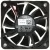 NMB 06015SS-24P-AL DC 24V 0.17A 3 Wires Axial Cooling Fan