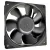 Servo PUDC12Z4RP 12V 0.16A 2.4W DC Brushless 3 Wires Axial Cooling Fan