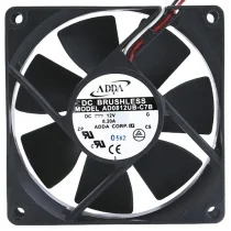 ADDA AD0812UB-C7B 12V 0.20A DC Brushless 3 / 4 Wires Axial Cooling Fan