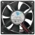 HXH HDH0812HA 12V 0.23A 2 Wires DC Brushless Axial Cooling Fan