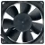 Nidec M33407-16G DC 24V 0.18Amp 2 Wires Axial Cooling Fan