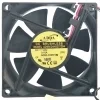 ADDA AD08024HB257204 24V 0.10A DC Brushless 3 Wires Axial Cooling Fan