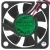 ADDA AD0412LX-G76 DC 12V 0.07A 3 Wires HYPRO Bearing Cooling Fan