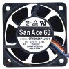 Sanyo Denki 9RH0624P4J031 DC 24V 0.24A 4 Wires PWM Axial Cooling Fan