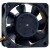 Sanyo Denki 9RH0624P4J031 DC 24V 0.24A 4 Wires PWM Axial Cooling Fan