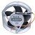 Sanyo Denki 109E1724V5K03 DC 24V 1.3A 3 Wires Axial Cooling Fan