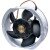 Sanyo Denki 109E1724V5K03 DC 24V 1.3A 3 Wires Axial Cooling Fan