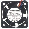NMB-MAT 1608VL-04W-B46 DC 12V 0.11A 4 Wires Axial Cooling Fan