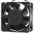 NMB 2410ML-09W-B20 DC 34V 0.07A 2 Wires / 3 Wires Brushless Axial Cooling Fan