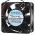NMB 2410ML-09W-B20 DC 34V 0.07A 2 Wires / 3 Wires Brushless Axial Cooling Fan