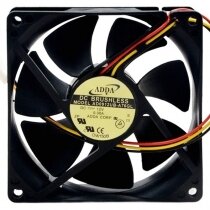 ADDA AD0912UB-A76GL DC 12V 0.30A 3 Wires Brushless Axial Cooling Fan