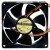 ADDA AD0912UB-A76GL DC 12V 0.30A 3 Wires Brushless Axial Cooling Fan