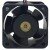 YM DA04020B12HA DC 12V 0.16A 2 Wires Axial Cooling Fan