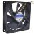T.Bird FAN-113 DC 12V 0.3A 3 Wires 9025 Ball Bearing Axial Cooling Fan