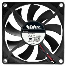 Nidec H35494-55 DC 12V 0.09A 2 Wires 8015 Axial Cooling Fan